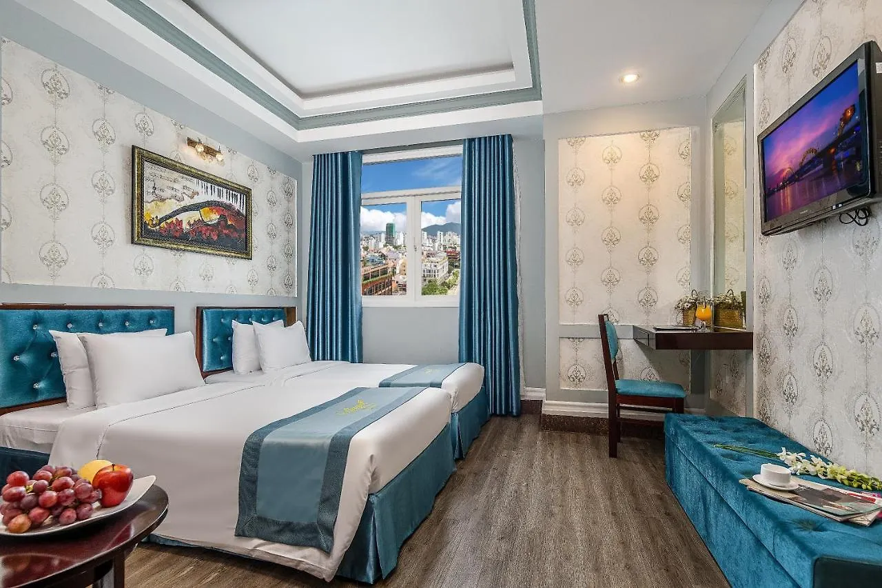 Angel Hotel Da Nang 3*,  Vietnam